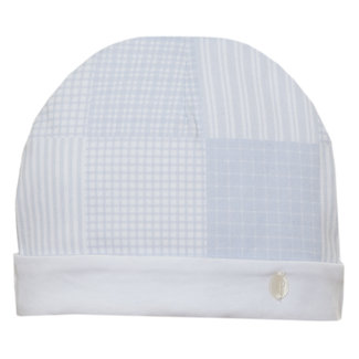 PATACHOU VICHY AND PATCH VOILE HAT