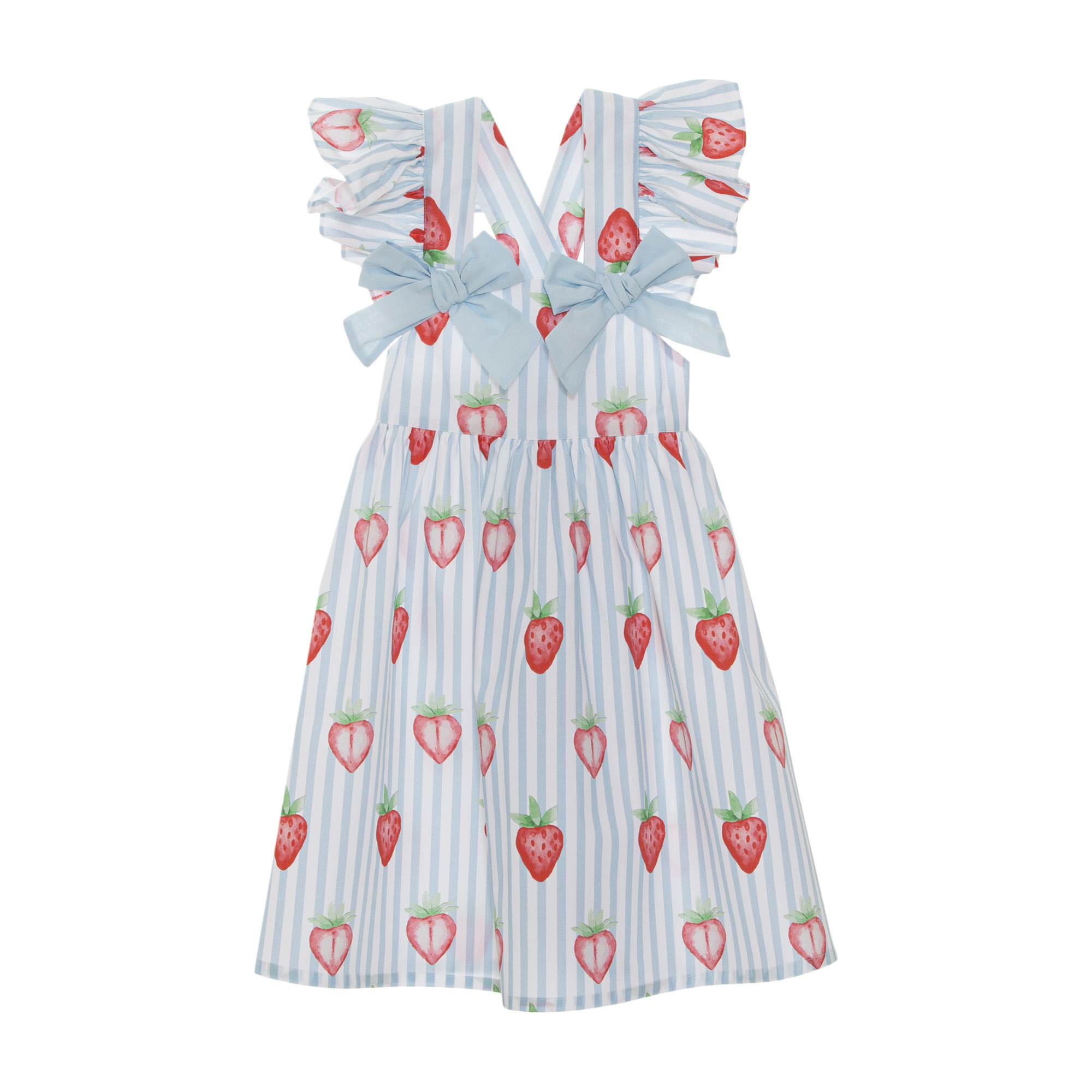 patachou blue dress