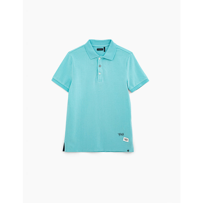 boys mint polo