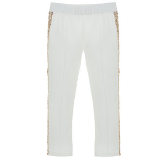 PATACHOU Girl Ivory Off White Legging