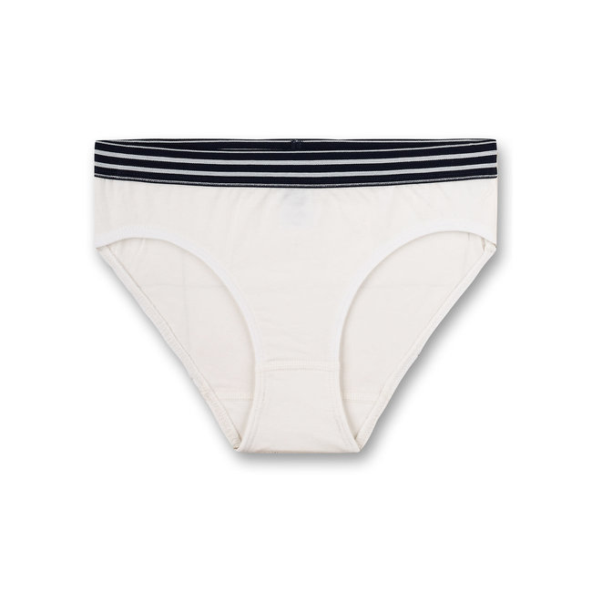 SANETTA Girls' Rioslip (double pack) orange and white athleisure workout