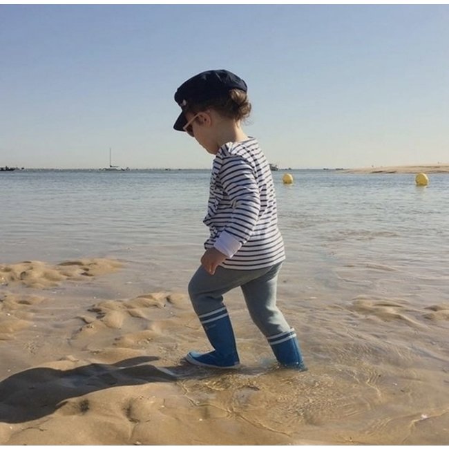 AIGLE Lolly Pop Boot Blue