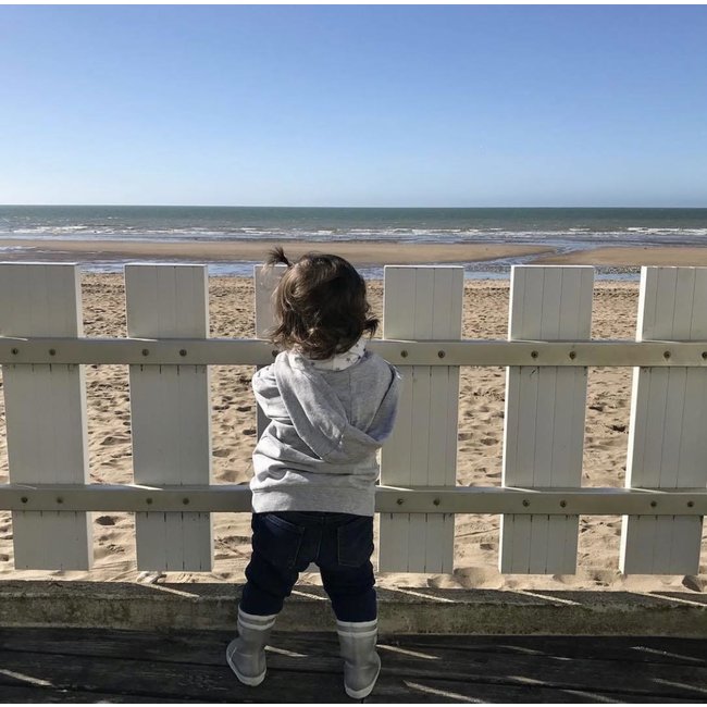 AIGLE Lolly Pop Boot Grey