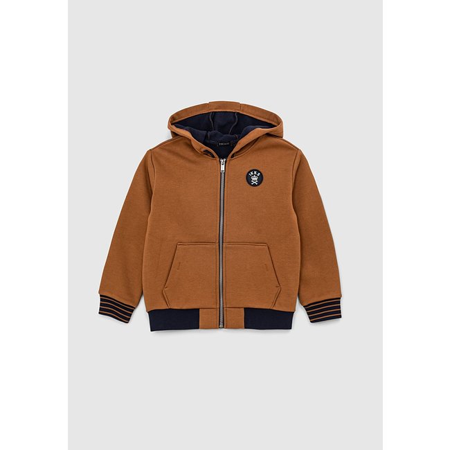 fleece lined cardigan