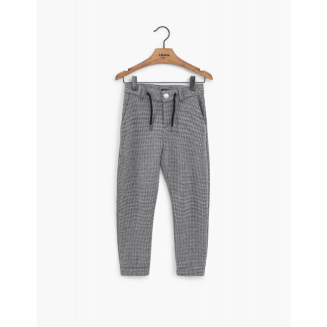 IKKS Boys' mouse grey trousers