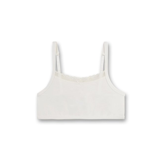 SANETTA Girl's cut letter bustier