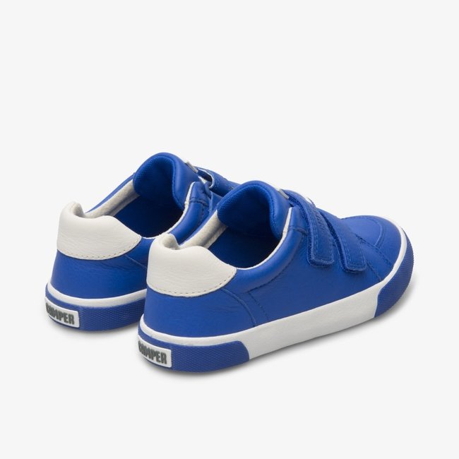 CAMPER Pursuit blue sneaker for kids