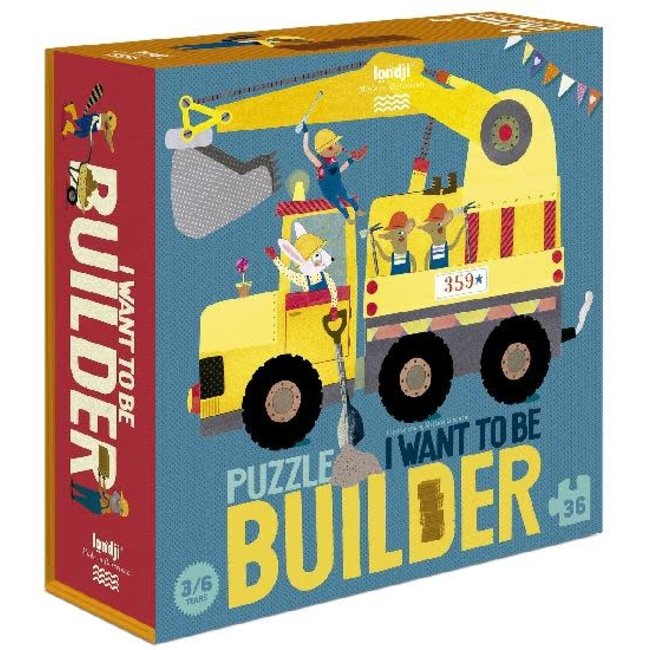 Puzzle - I Want to be a Builder