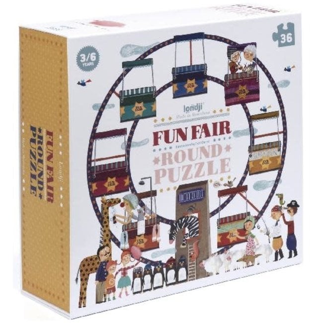 Puzzle - Fun Fair Round