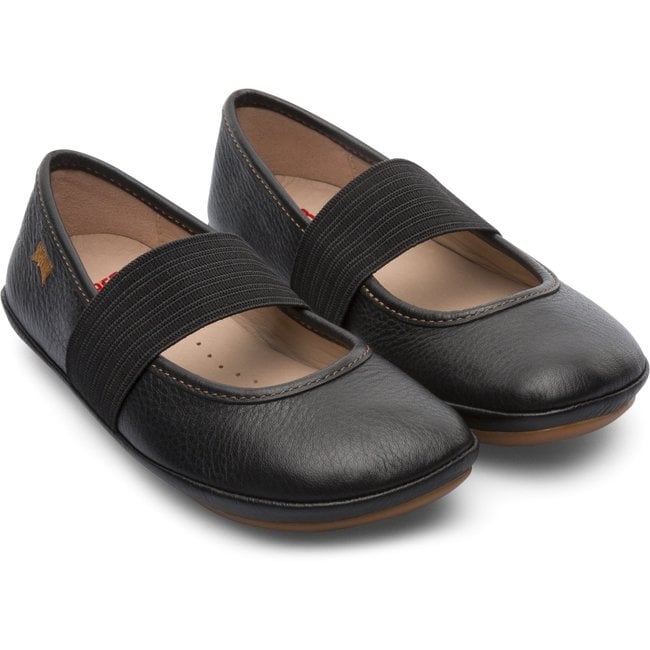 CAMPER Right Classic Ballet Flats (Black)