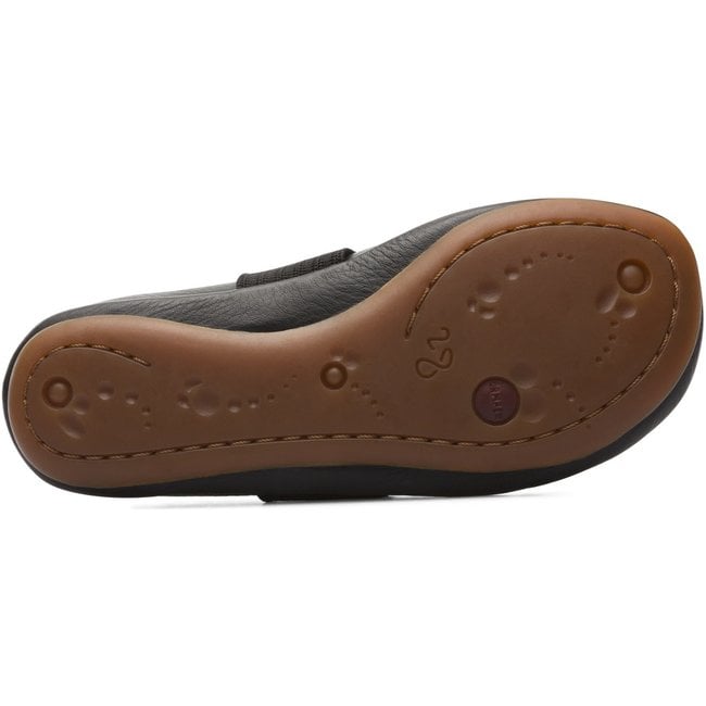 CAMPER Right Classic Ballet Flats (Black)