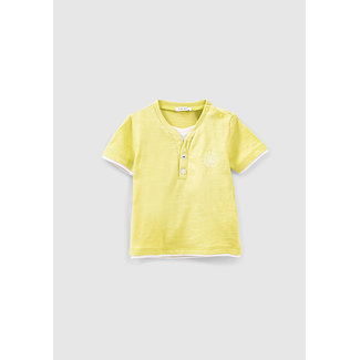 IKKS Baby boys’ yuzu trompe-l'œil-look T-shirt