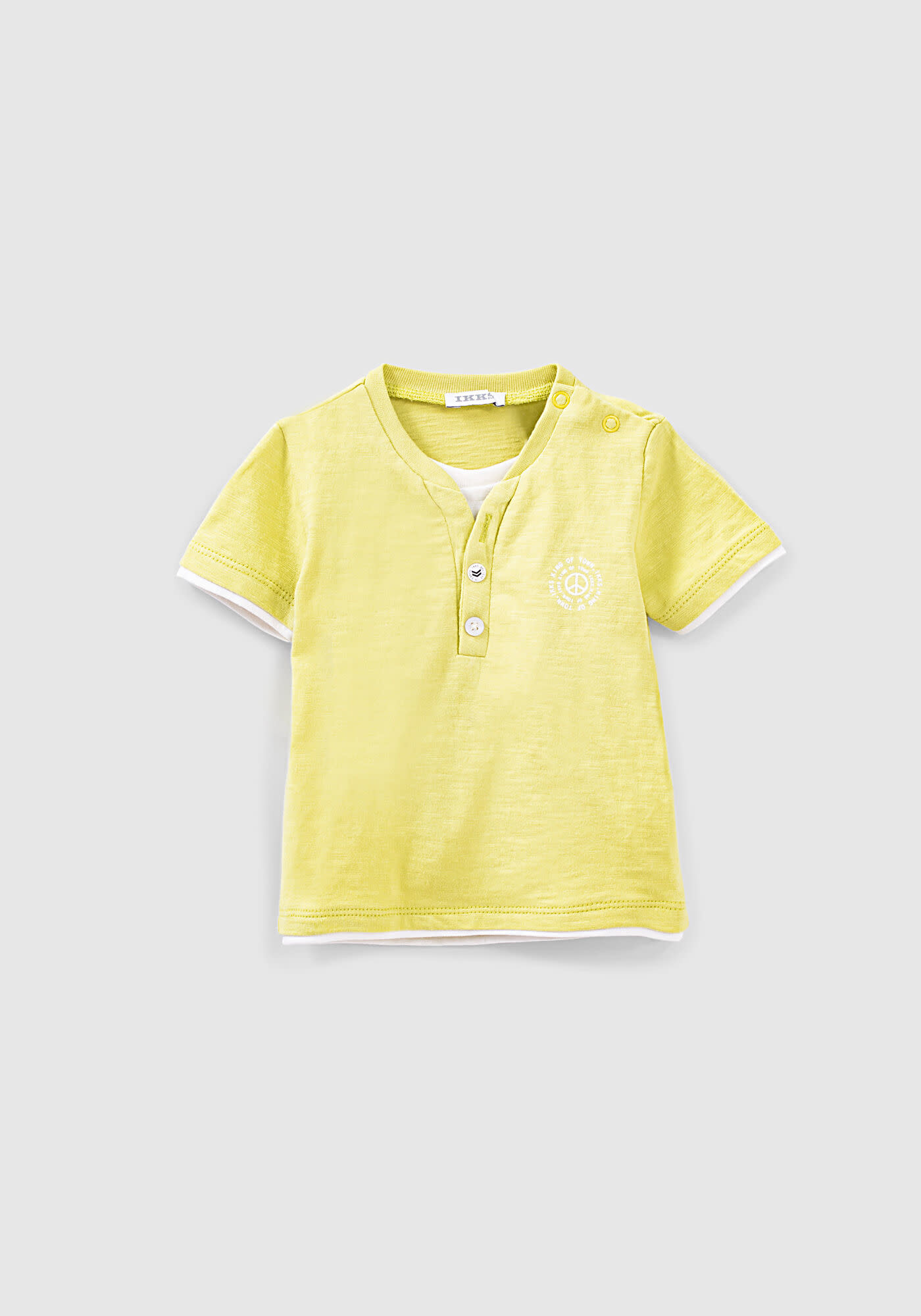 Baby boys' yuzu trompe-l'œil-look T-shirt I IKKS Canada Kidz