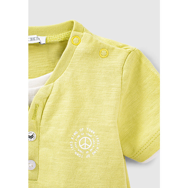 IKKS Baby boys’ yuzu trompe-l'œil-look T-shirt