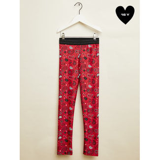 Linqin Girls' Leggings Crimson Full Length Leggings Pants for Girls,  Crimson, 5T : : Clothing, Shoes & Accessories