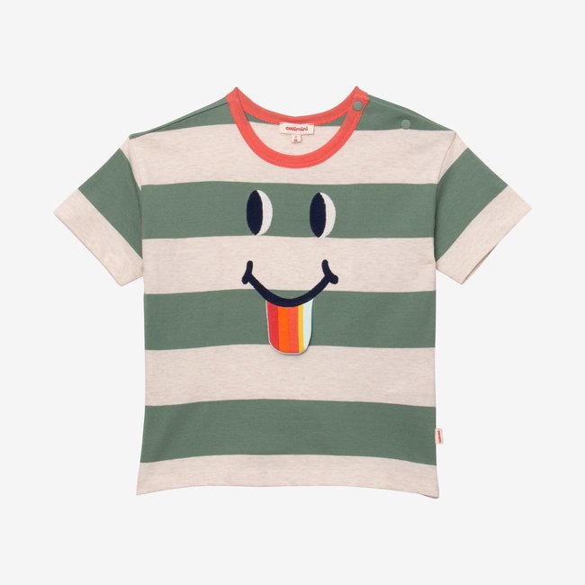 CATIMINI Baby boys' striped T-shirt