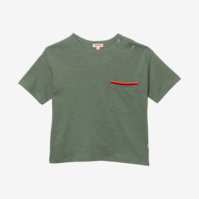 CATIMINI Baby boys' green T-shirt