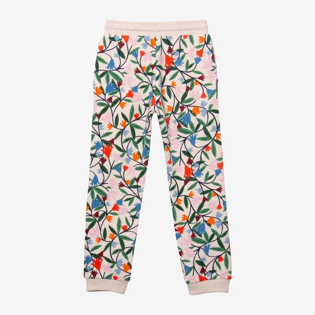 CATIMINI Girl's floral joggers
