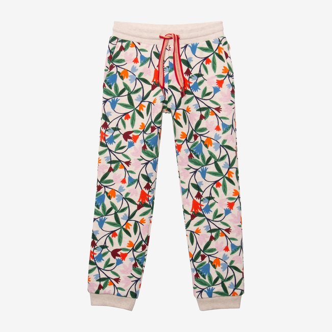 CATIMINI Girl's floral joggers