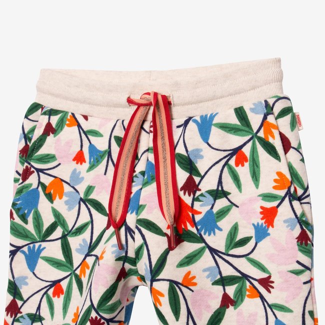 CATIMINI Girl's floral joggers