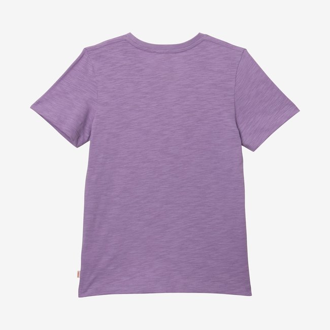 CATIMINI Boy's purple slogan T-shirt