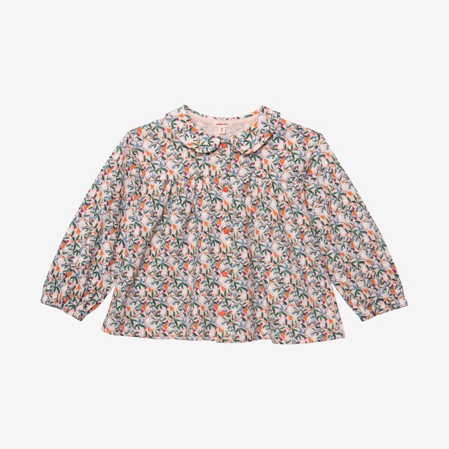 CATIMINI Baby girl's springtime T-shirt with snap buttons