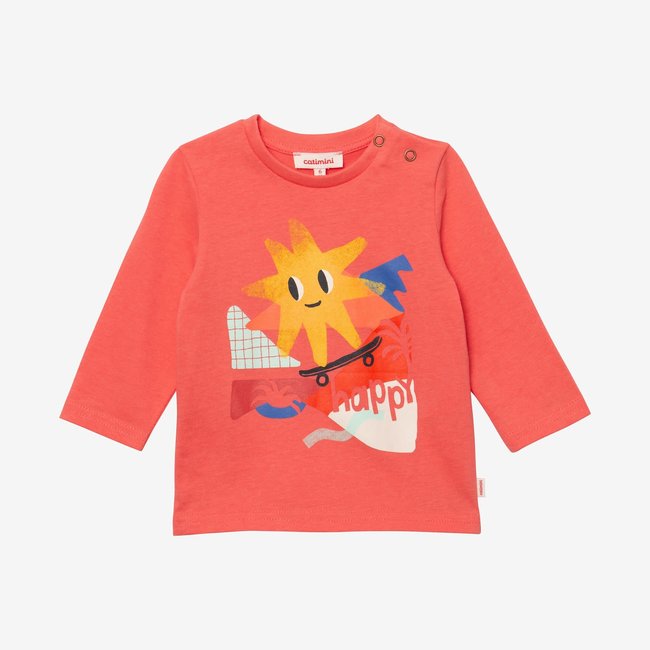 CATIMINI Baby boys' star-skate design T-shirt