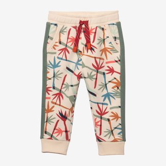 CATIMINI Baby boys' joggers with neo camo palms