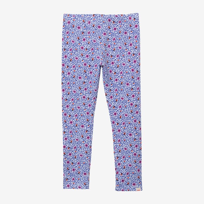 CATIMINI Girl's micro-floral leggings