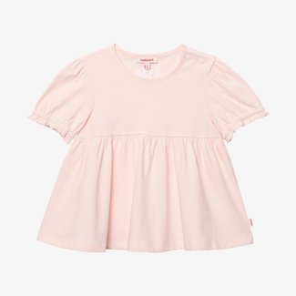 CATIMINI Baby girl's pink puff-sleeve T-shirt