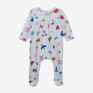 CATIMINI Baby girl's exotic pajama