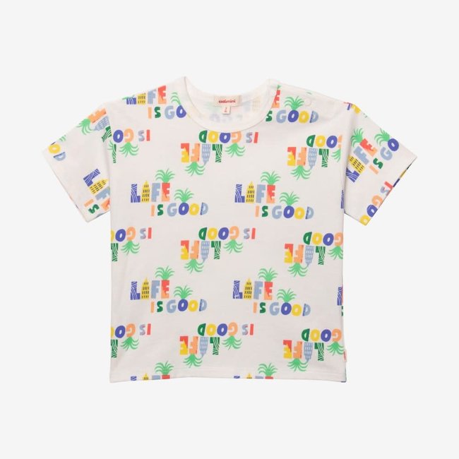 CATIMINI Baby boys' t-shirt with lettering