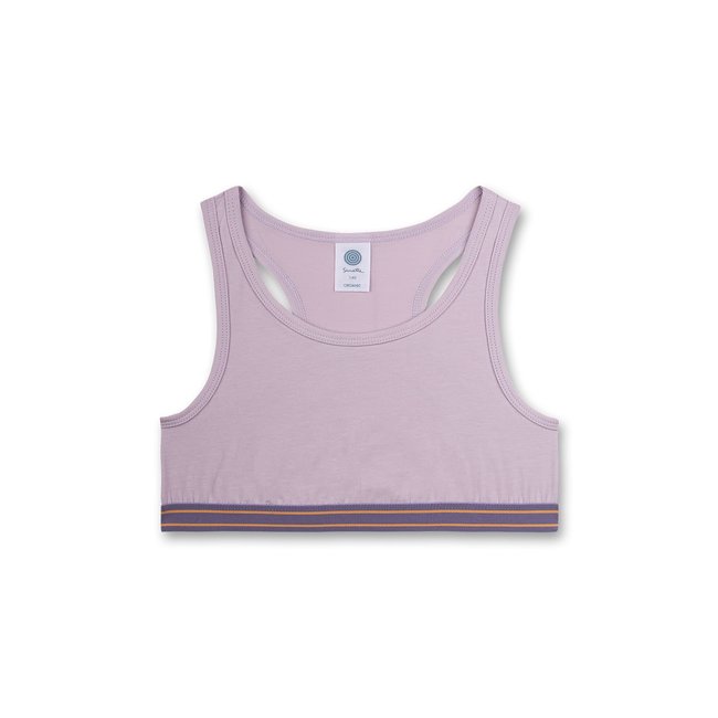 SANETTA Girls Bra (Twin Pack) Pink Fabulous Flamingo