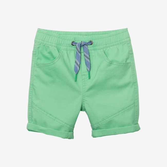 CATIMINI Baby boy's apple green pull-on shorts