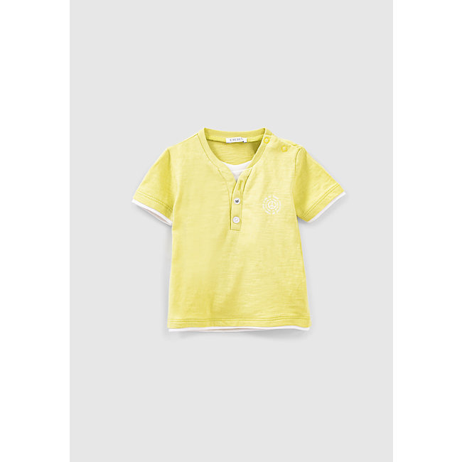 IKKS Baby boys’ yuzu trompe-l'œil-look T-shirt