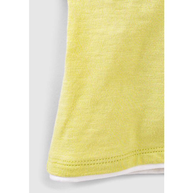 IKKS Baby boys’ yuzu trompe-l'œil-look T-shirt