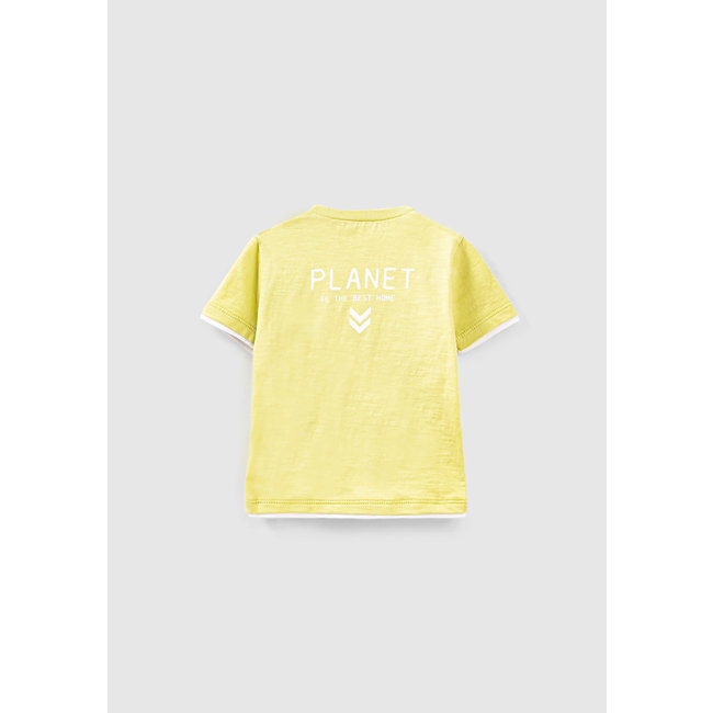 IKKS Baby boys’ yuzu trompe-l'œil-look T-shirt