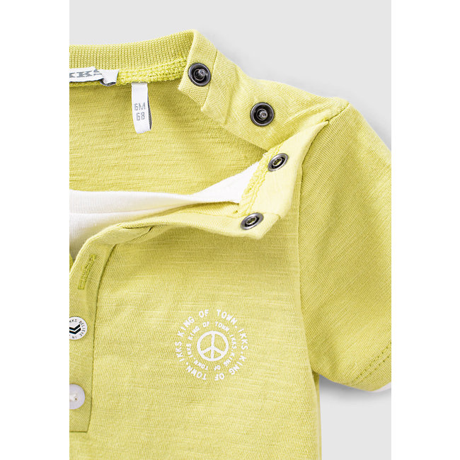 IKKS Baby boys’ yuzu trompe-l'œil-look T-shirt