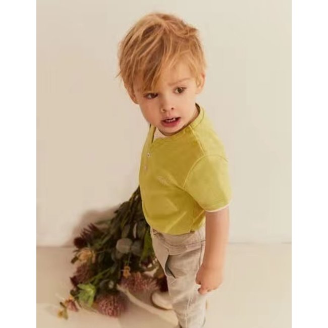 IKKS Baby boys’ yuzu trompe-l'œil-look T-shirt