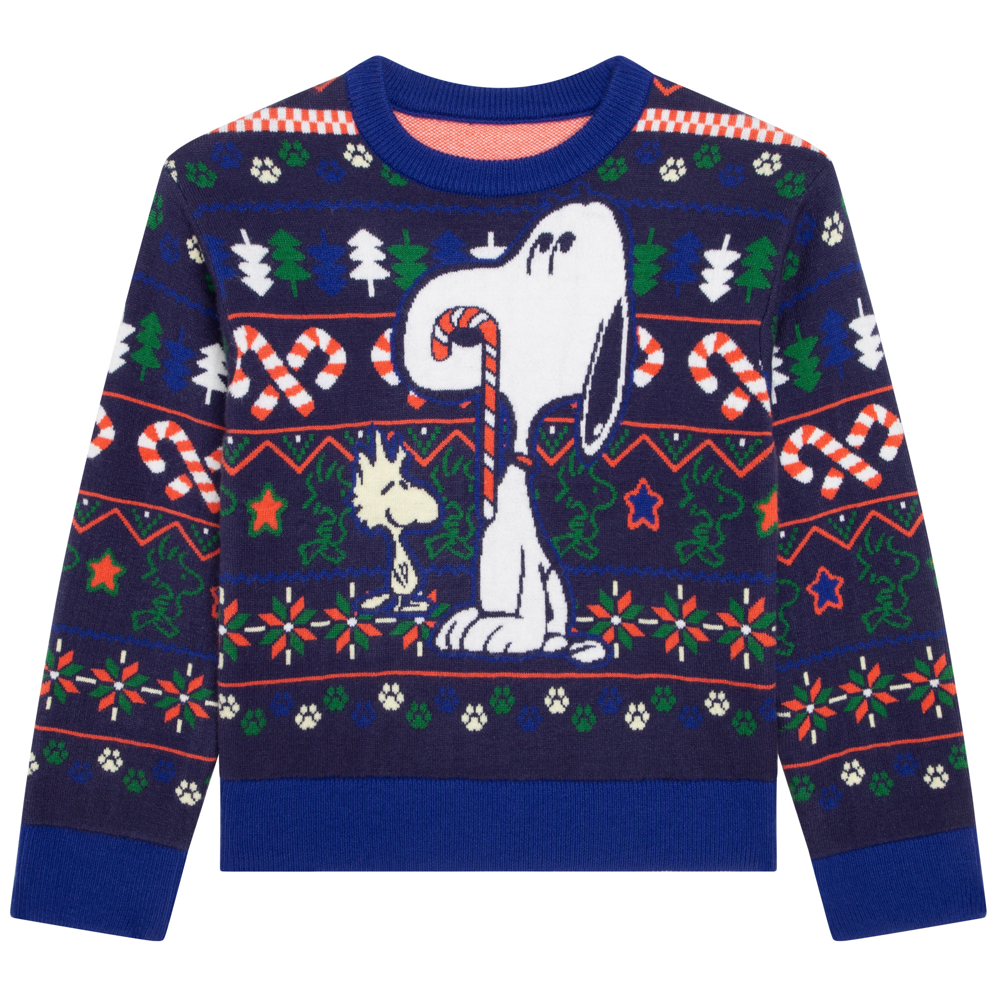 BOYS SNOOPY CHRISTMAS SWEATER | Marc 
