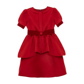 PATACHOU GIRL RED DRESS