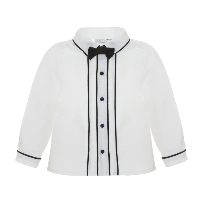 PATACHOU BOY WHITE SHIRT