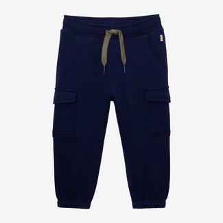 CATIMINI Toddler boys' navy blue sweat pants