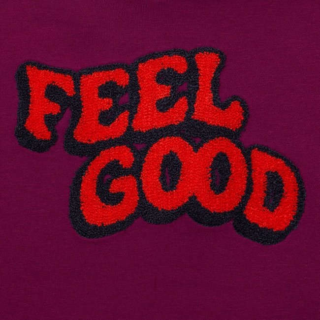 CATIMINI Boys' purple sweatshirt