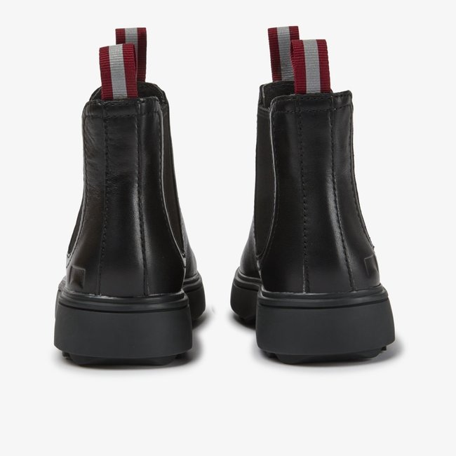 CAMPER Norte black leather ankle boots