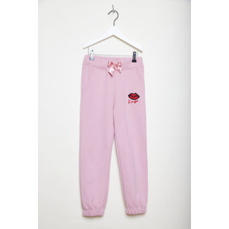 Sonia Rykiel Enfant Girls Silver Puffer Jacket & Pink Jogger Pants