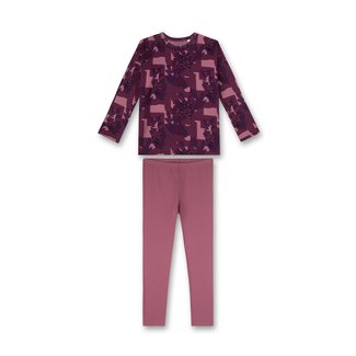 SANETTA Girls Pajamas Pink Athleisure
