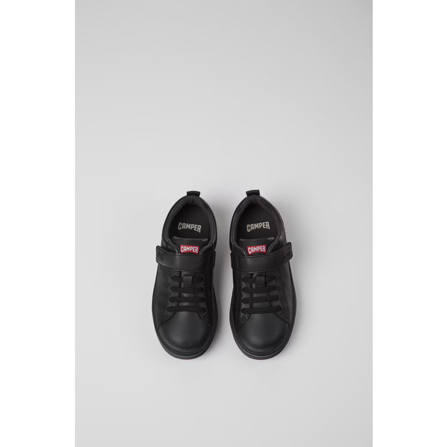 CAMPER Runner Sneakers (Black Leather)