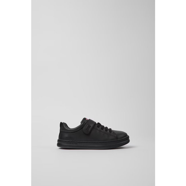 CAMPER Runner Sneakers (Black Leather)