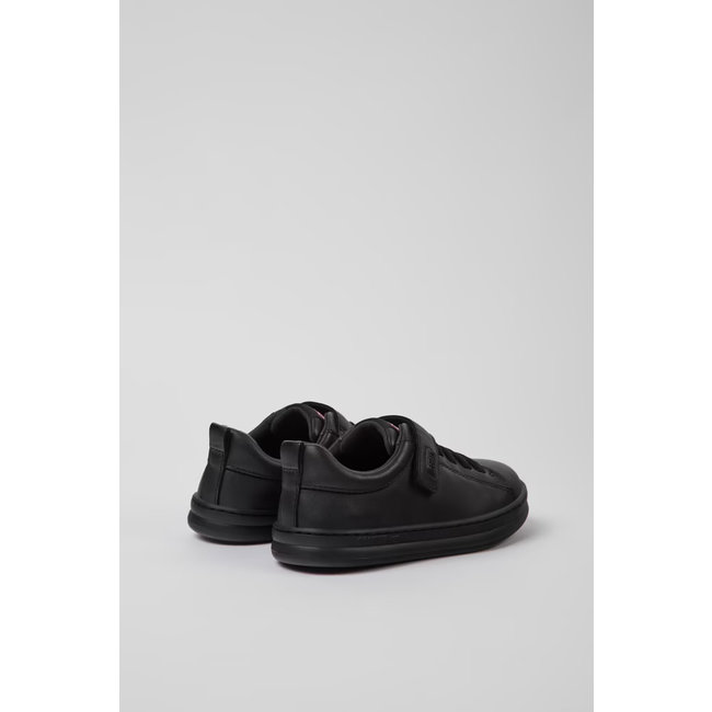 CAMPER Runner Sneakers (Black Leather)